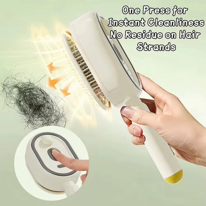 Brosse à cheveux électrique