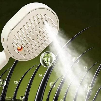 Brosse à cheveux électrique