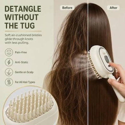 Brosse à cheveux électrique