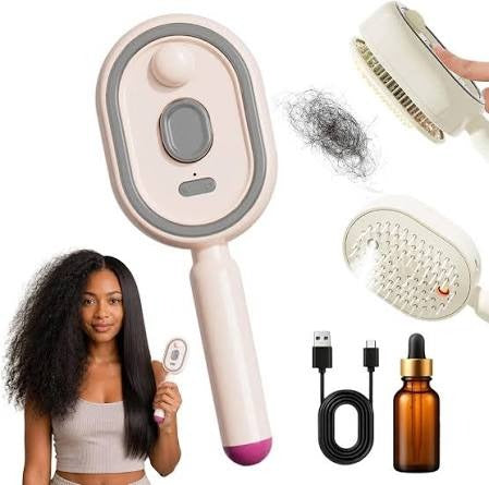 Brosse à cheveux électrique