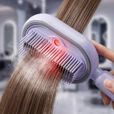 Brosse à cheveux électrique