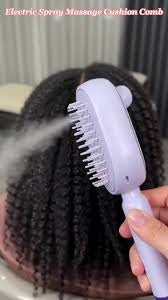 Brosse à cheveux électrique
